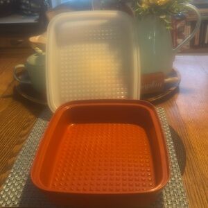 Vintage Tupperware Large Season Serve Marinade container